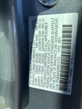 2023 Honda CR-V Hybrid Sport