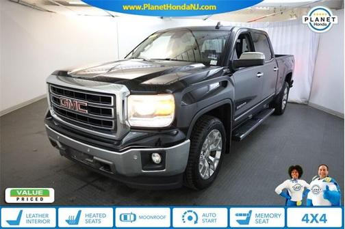 2015 GMC Sierra 1500 SLT