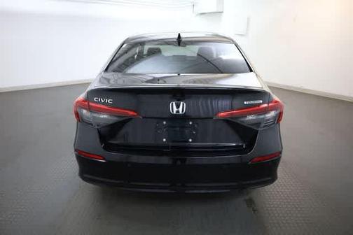 Crystal Black Pearl 2024 Honda Civic Touring
