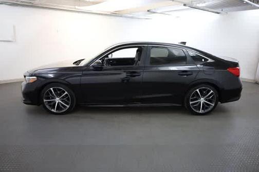 Crystal Black Pearl 2024 Honda Civic Touring