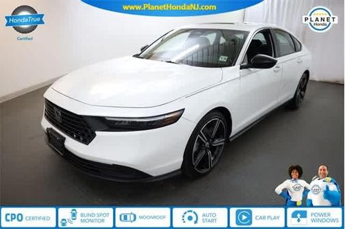 2024 Honda Accord Hybrid Sport