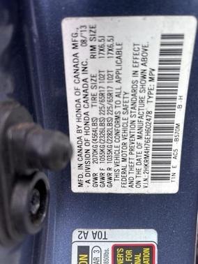 2014 Honda CR-V EX-L