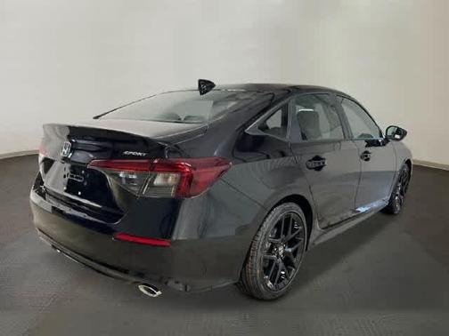 Crystal Black Pearl 2027 Honda Civic Sport