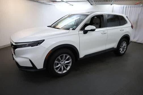 Platinum White Pearl 2024 Honda CR-V EX