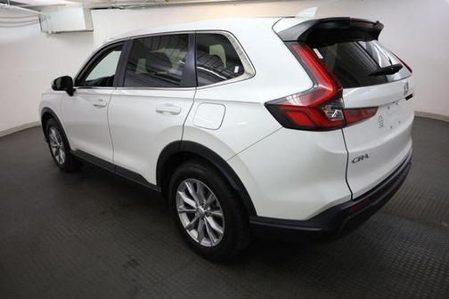 Platinum White Pearl 2024 Honda CR-V EX