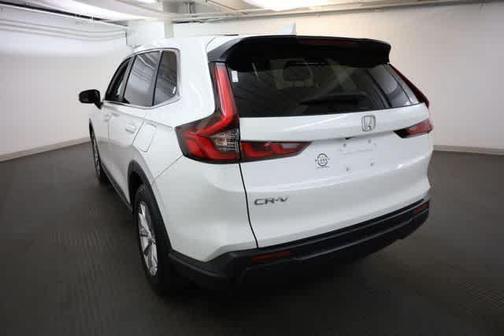 Platinum White Pearl 2024 Honda CR-V EX