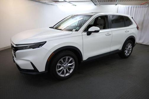 Platinum White Pearl 2024 Honda CR-V EX