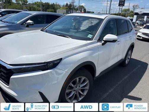 Platinum 2024 Honda CR-V EX