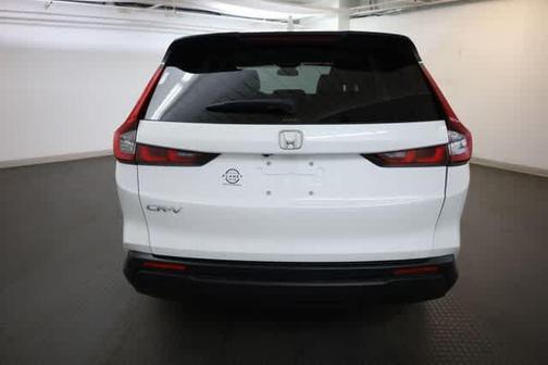 Platinum White Pearl 2024 Honda CR-V EX