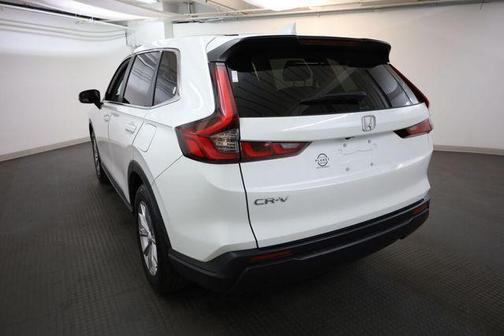 Platinum White Pearl 2024 Honda CR-V EX
