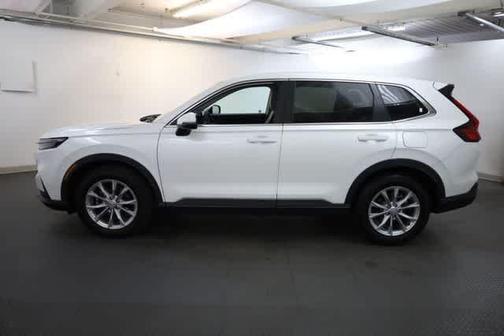 Platinum White Pearl 2024 Honda CR-V EX