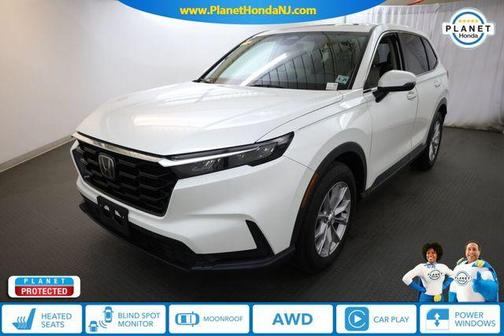 Platinum White Pearl 2024 Honda CR-V EX
