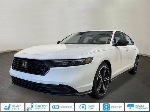 Platinum White Pearl 2026 Honda Accord SE