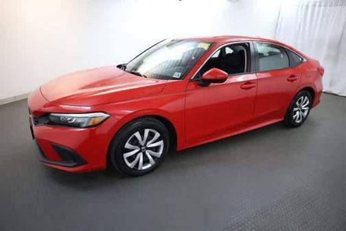 Rallye Red 2023 Honda Civic LX