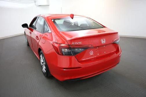 Rallye Red 2023 Honda Civic LX