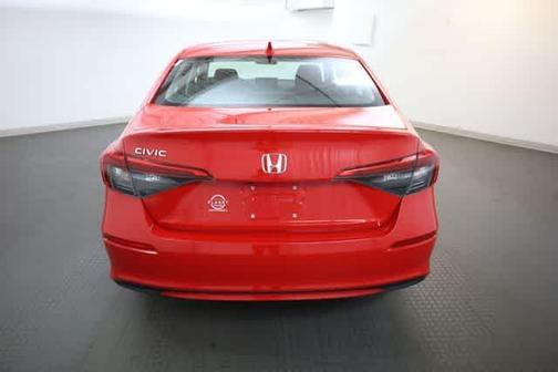 Rallye Red 2023 Honda Civic LX