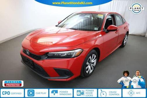 Rallye Red 2023 Honda Civic LX