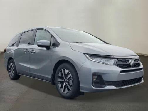 Solar Silver Metallic 2026 Honda Odyssey EX-L