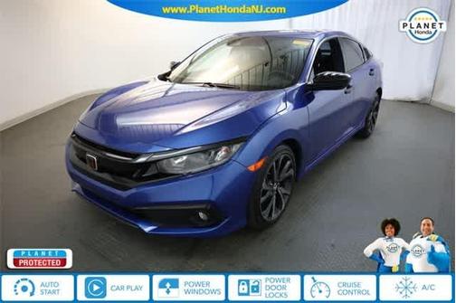 2020 Honda Civic Sport