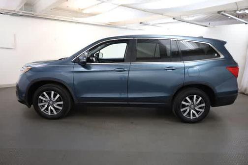 Steel Sapphire Metallic 2021 Honda Pilot EX-L