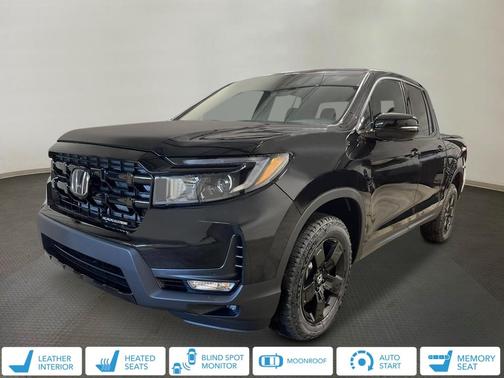 2026 Honda Ridgeline Black Edition
