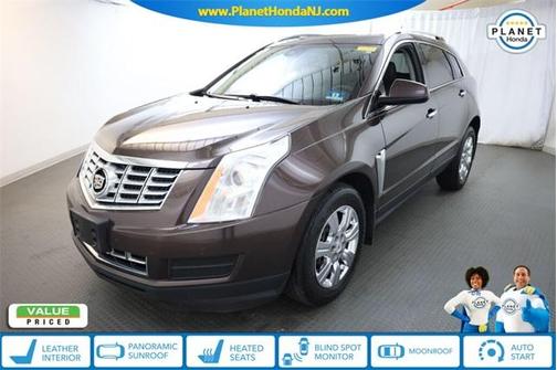 2016 Cadillac SRX Luxury Collection
