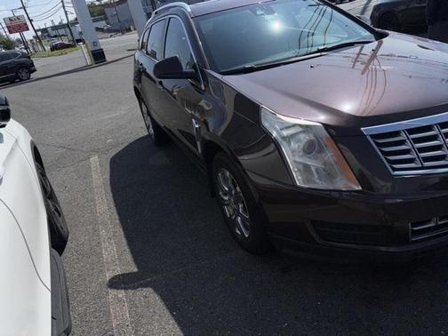 2016 Cadillac SRX Luxury Collection