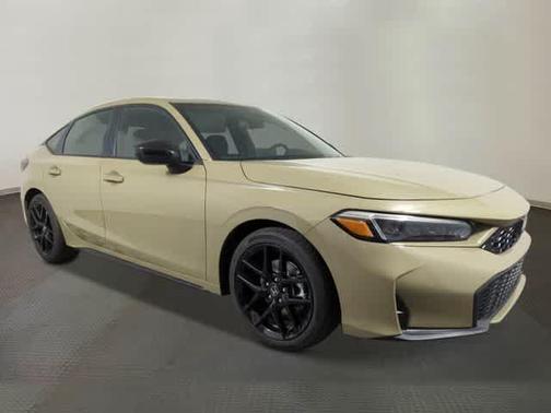 Sand Dune 2026 Honda Civic Hybrid Sport
