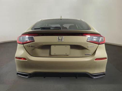 Sand Dune 2026 Honda Civic Hybrid Sport