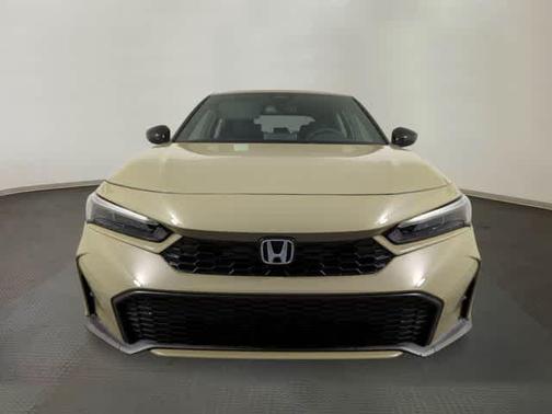 Sand Dune 2026 Honda Civic Hybrid Sport