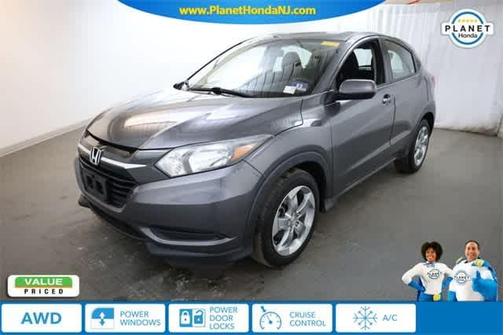 2017 Honda HR-V LX