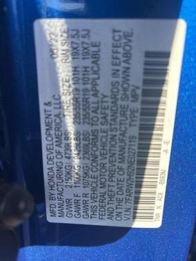 2022 Honda CR-V Touring