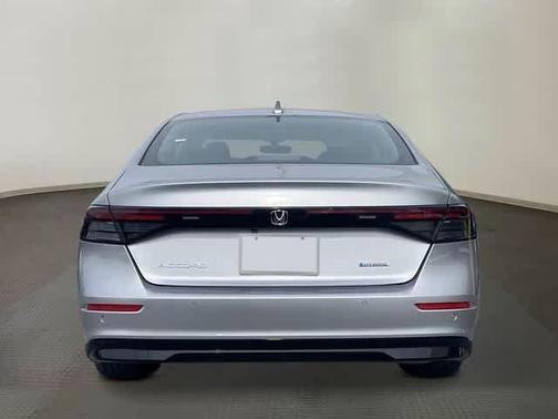 Solar Silver Metallic 2026 Honda Accord Hybrid EX-L