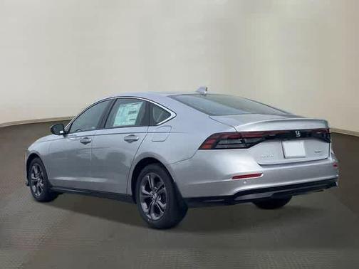 Solar Silver Metallic 2026 Honda Accord Hybrid EX-L
