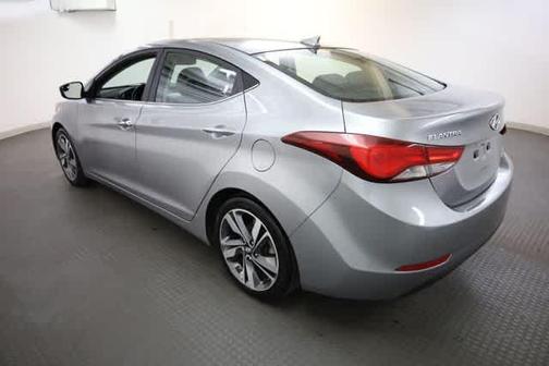 Titanium Gray Metallic 2014 Hyundai ELANTRA Limited