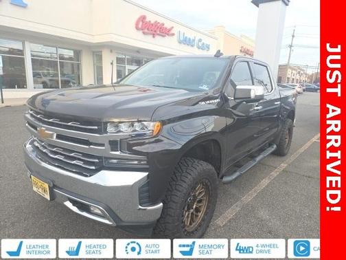 2019 Chevrolet Silverado 1500 LTZ