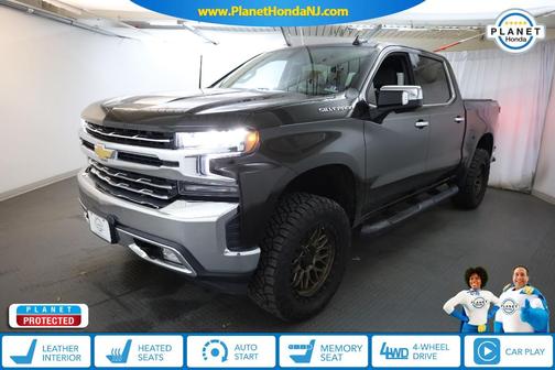 2019 Chevrolet Silverado 1500 LTZ