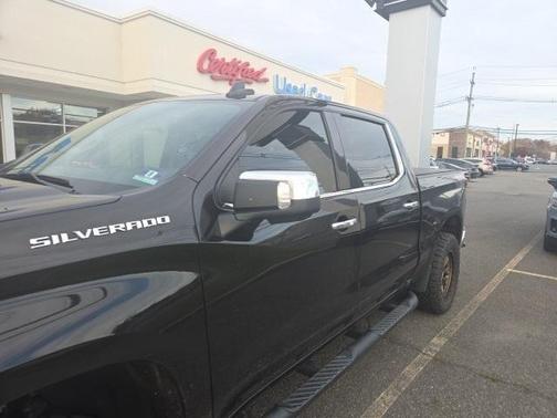 2019 Chevrolet Silverado 1500 LTZ