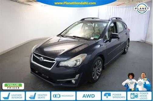 2015 Subaru Impreza 2.0i Sport Limited