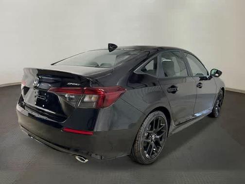 Crystal Black Pearl 2026 Honda Civic Sport