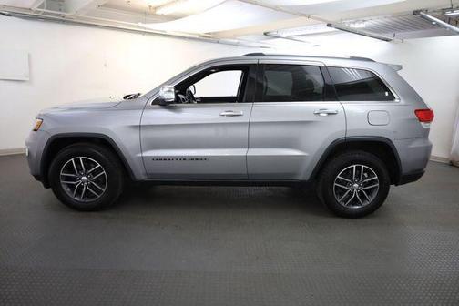 Billet Silver Metallic Clearcoat 2017 Jeep Grand Cherokee Limited