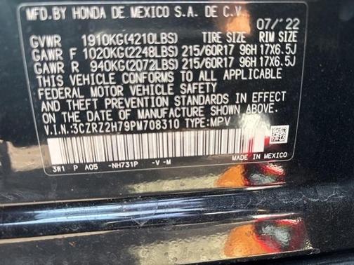2023 Honda HR-V EX-L