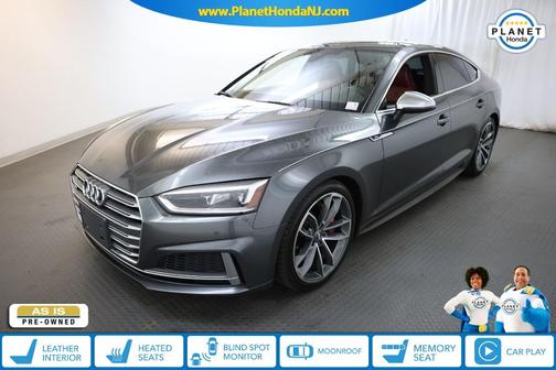 2018 Audi S5 3.0T Premium Plus