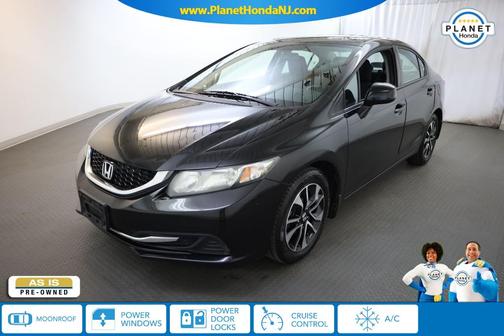 2013 Honda Civic EX