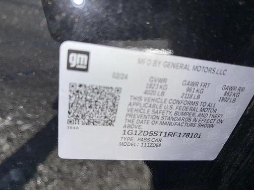 2024 Chevrolet Malibu LT