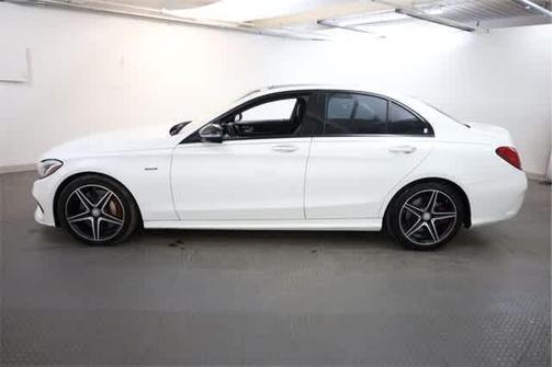 2016 Mercedes-Benz C-Class C 450 AMG 4MATIC