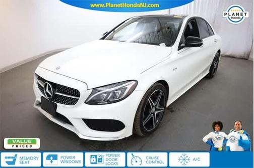 2016 Mercedes-Benz C-Class C 450 AMG 4MATIC