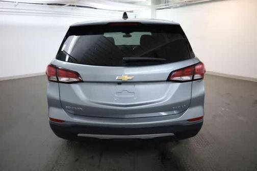 Sterling Gray Metallic 2024 Chevrolet Equinox LT