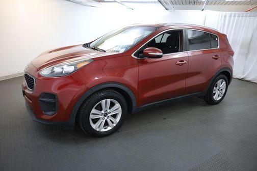 Hyper Red 2018 Kia Sportage LX