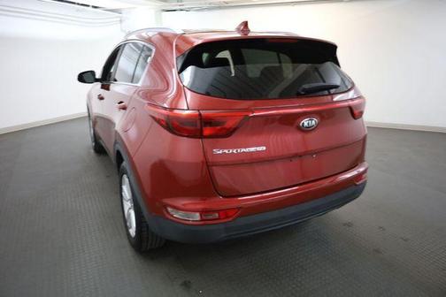 Hyper Red 2018 Kia Sportage LX